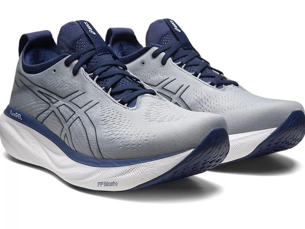 ASICS GEL-NIMBUS 25 EXTRA WIDE ROAD TESTED-Men Road Tested Footwear