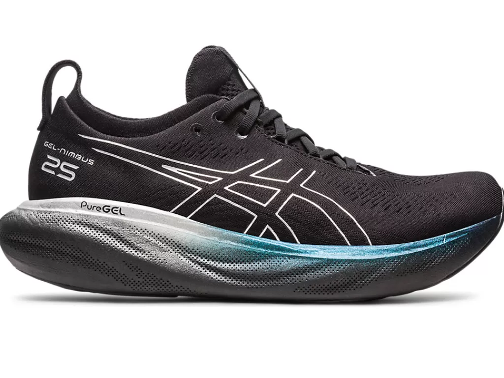 ASICS GEL-NIMBUS 25 PLATINUM ROAD TESTED-Men Road Tested Footwear
