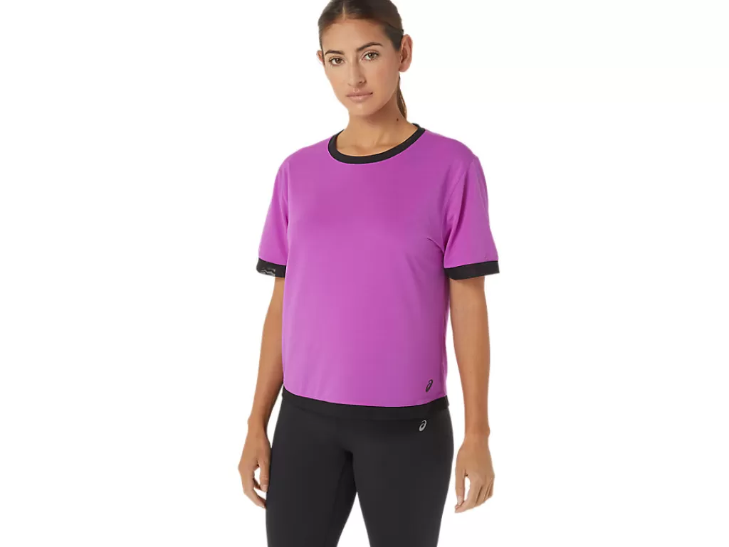 ASICS KATE MESH SHORT SLEEVE-Women T-Shirts & Tops