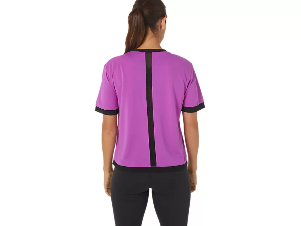 ASICS KATE MESH SHORT SLEEVE-Women T-Shirts & Tops