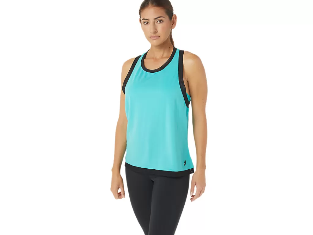 ASICS KATE MESH TANK-Women T-Shirts & Tops