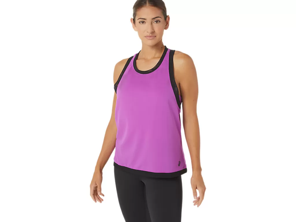 ASICS KATE MESH TANK-Women T-Shirts & Tops