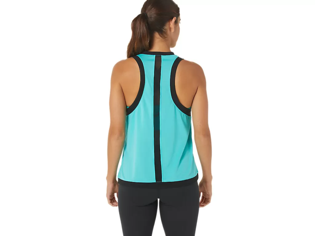 ASICS KATE MESH TANK-Women T-Shirts & Tops