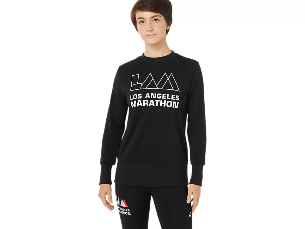 ASICS LAM CREW-Women T-Shirts & Tops