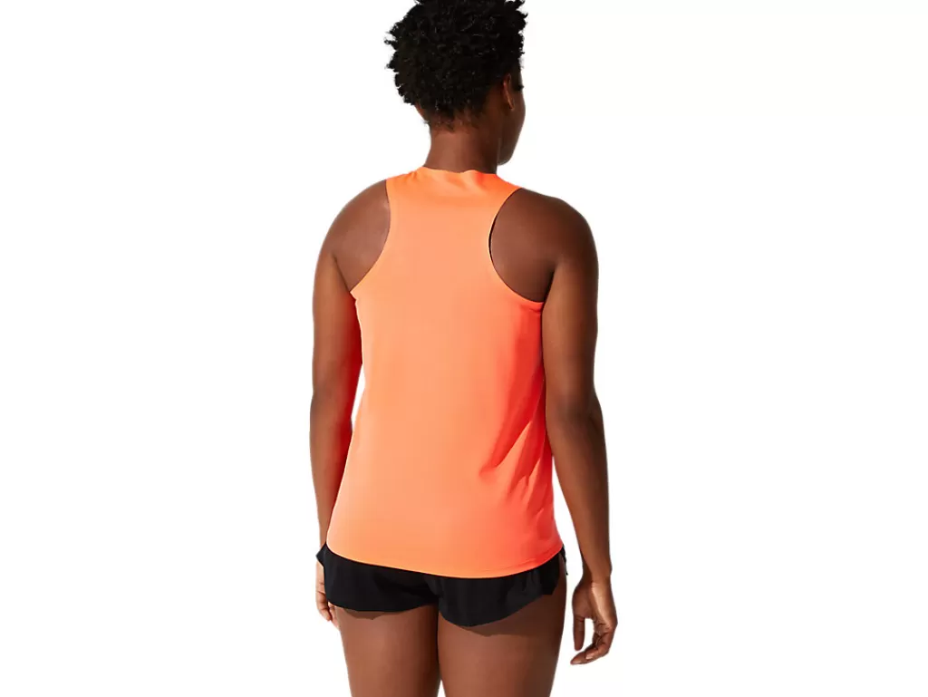 ASICS LIGHT MESH SINGLET-Women T-Shirts & Tops