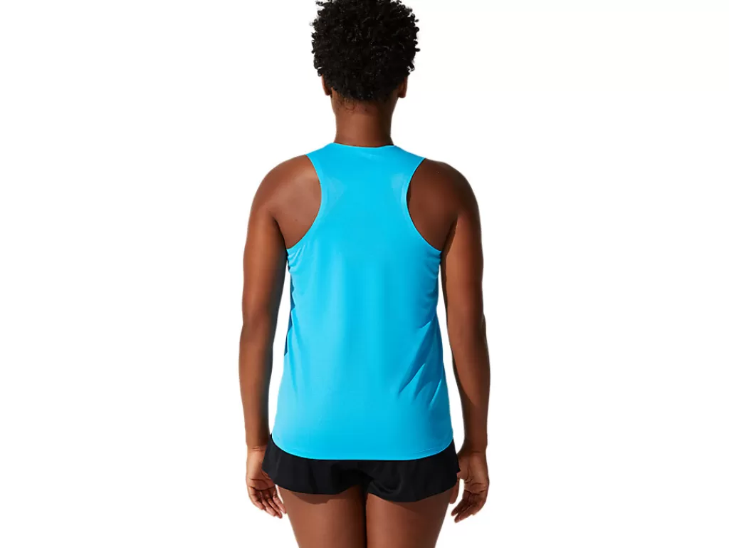 ASICS LIGHT MESH SINGLET-Women T-Shirts & Tops