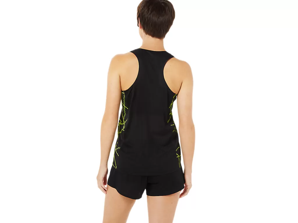 ASICS LIGHT MESH SINGLET-Women T-Shirts & Tops