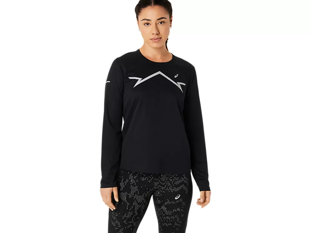 ASICS LITE-SHOW LONG SLEEVE TOP-Women T-Shirts & Tops