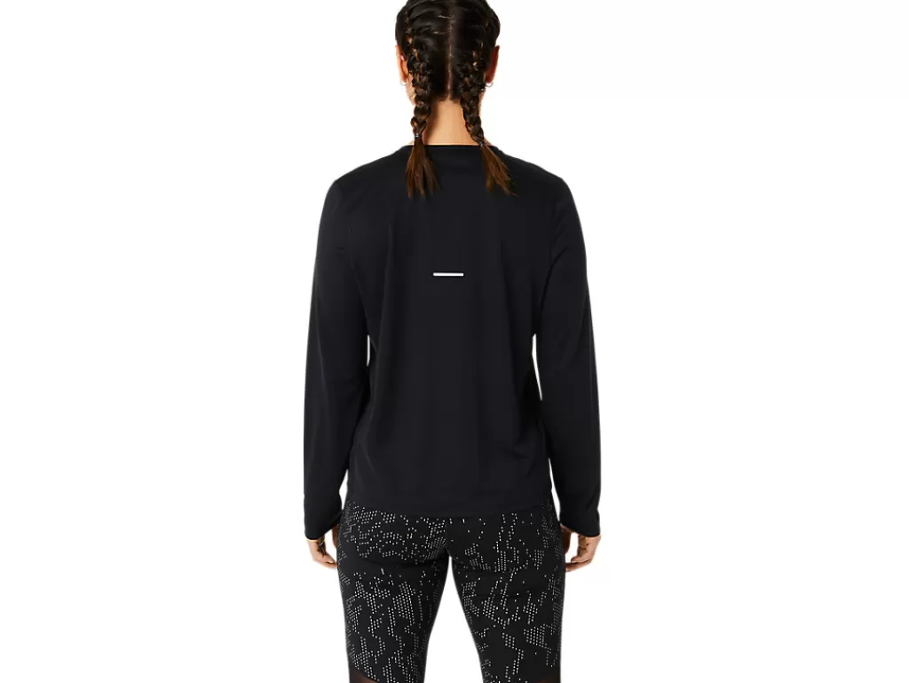 ASICS LITE-SHOW LONG SLEEVE TOP-Women T-Shirts & Tops