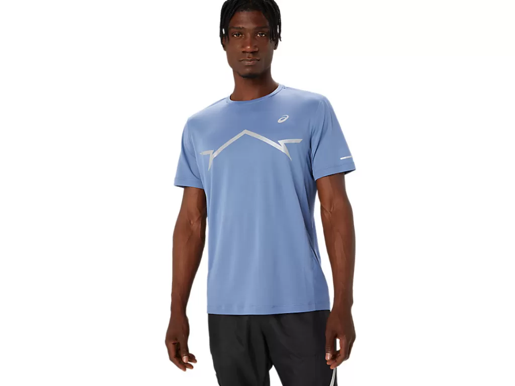 ASICS LITE-SHOW SHORT SLEEVE TOP-Men T-Shirts & Tops