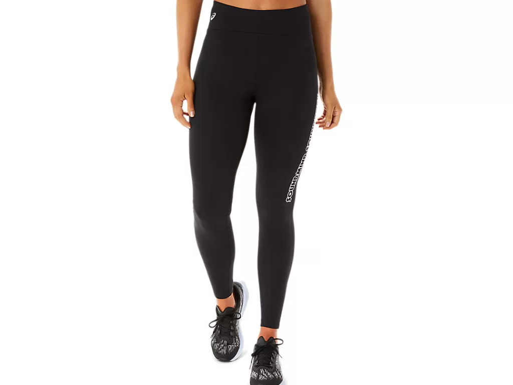ASICS LOGO GRAPHIC TIGHT-Women Tights & Leggings
