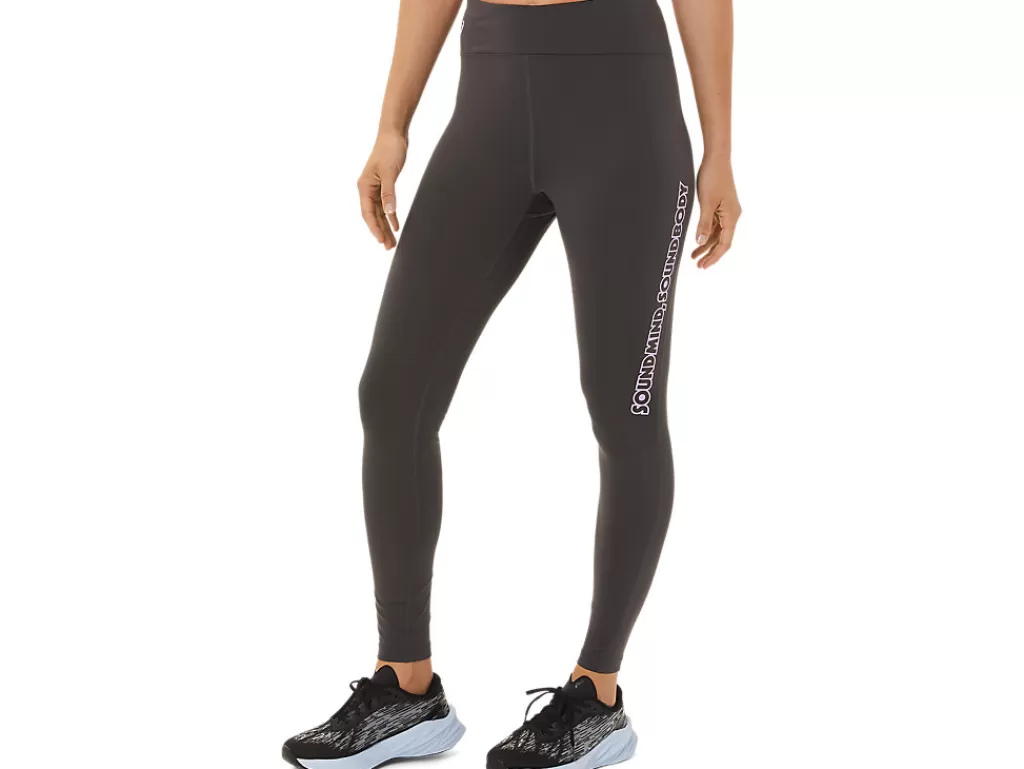 ASICS LOGO GRAPHIC TIGHT-Women Tights & Leggings