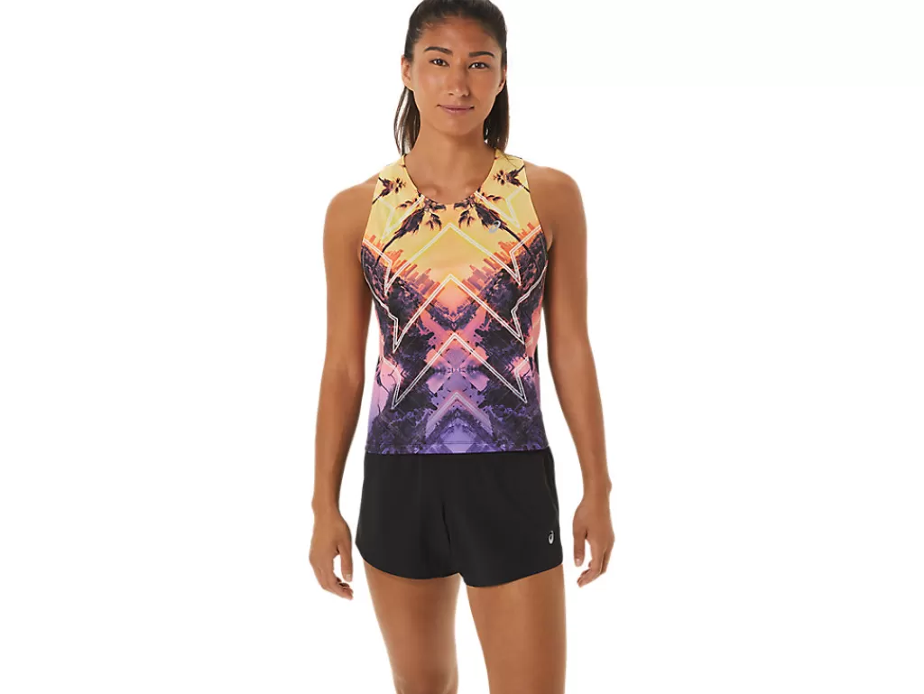 ASICS MARATHON TANK-Women T-Shirts & Tops