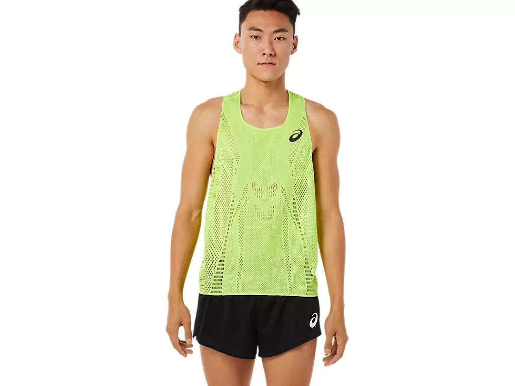 ASICS MEN ACTIBREEZE SINGLET-Men T-Shirts & Tops
