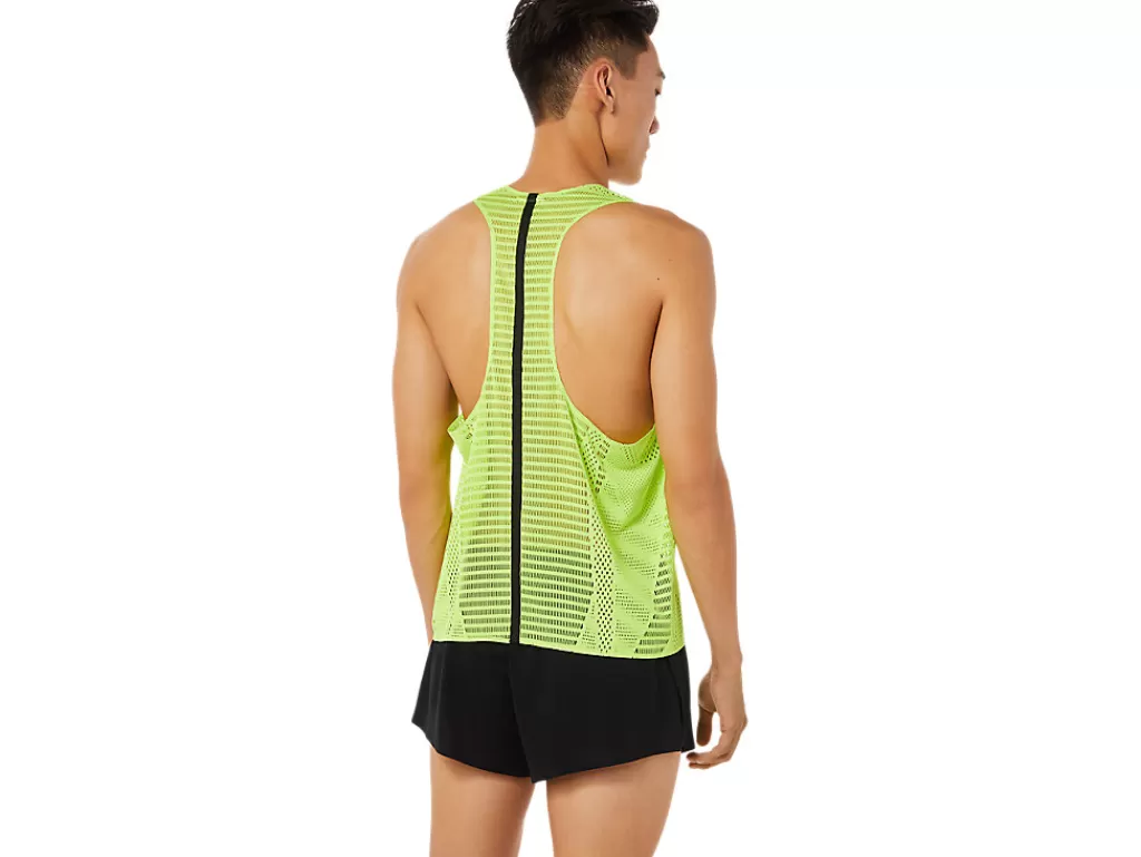 ASICS MEN ACTIBREEZE SINGLET-Men T-Shirts & Tops