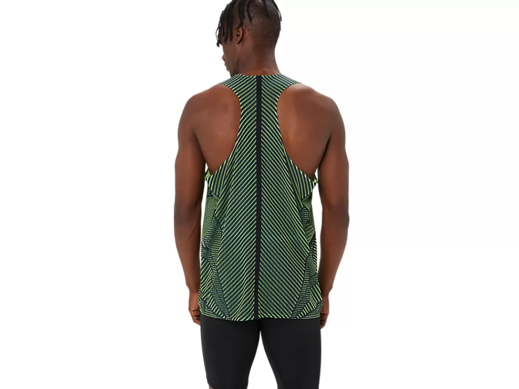 ASICS MEN ACTIBREEZE SINGLET-Men T-Shirts & Tops