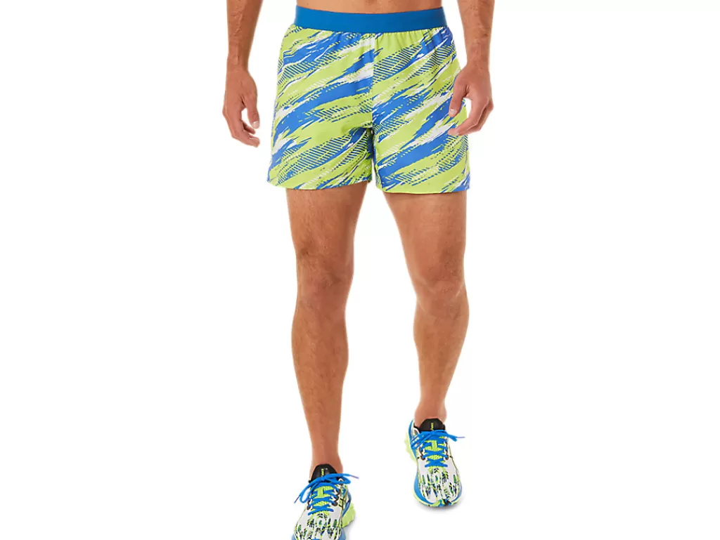 ASICS MEN COLOR INJECTION SHORT-Men Shorts