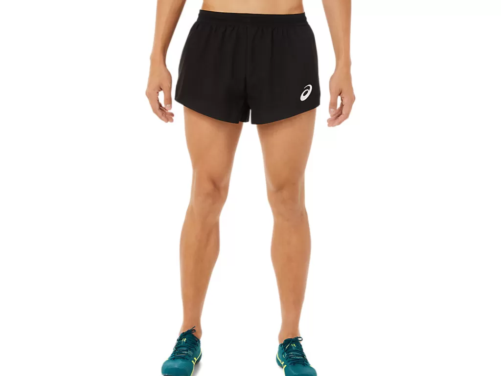 ASICS MEN LIGHT MESH WOVEN SHORT-Men Shorts