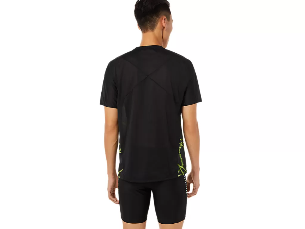 ASICS MEN LIGHT SHORT SLEEVE TOP-Men T-Shirts & Tops