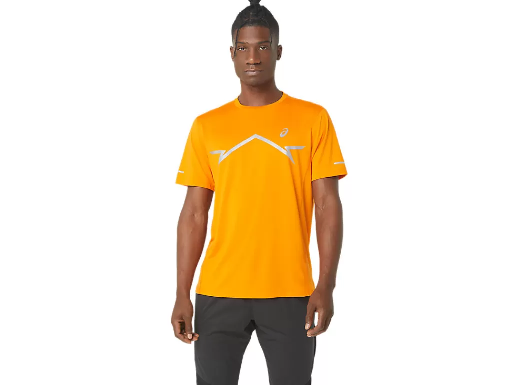 ASICS MEN LITE-SHOW SHORT SLEEVE TOP-Men T-Shirts & Tops | Semi-Annual Sale