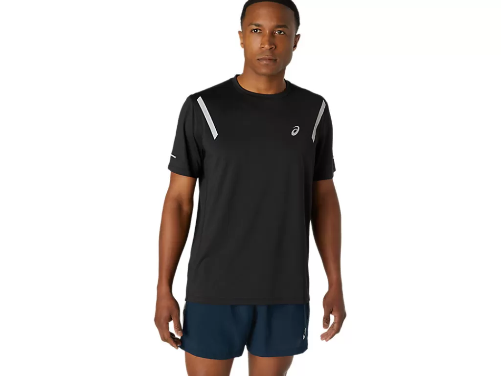 ASICS MEN LITE-SHOW SHORT SLEEVE TOP-Men T-Shirts & Tops