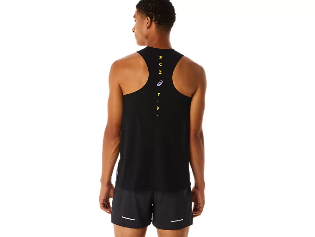 ASICS MEN MARATHON SINGLET-Men T-Shirts & Tops | Semi-Annual Sale