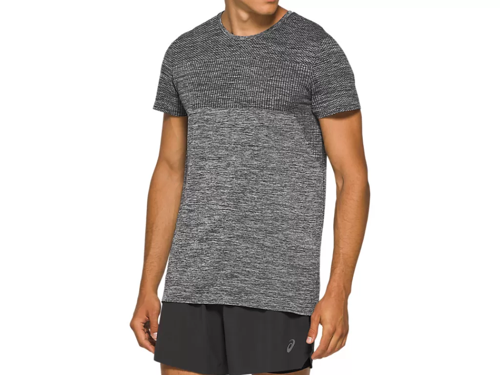 ASICS MEN RACE SEAMLESS SHORT SLEEVE-Men T-Shirts & Tops