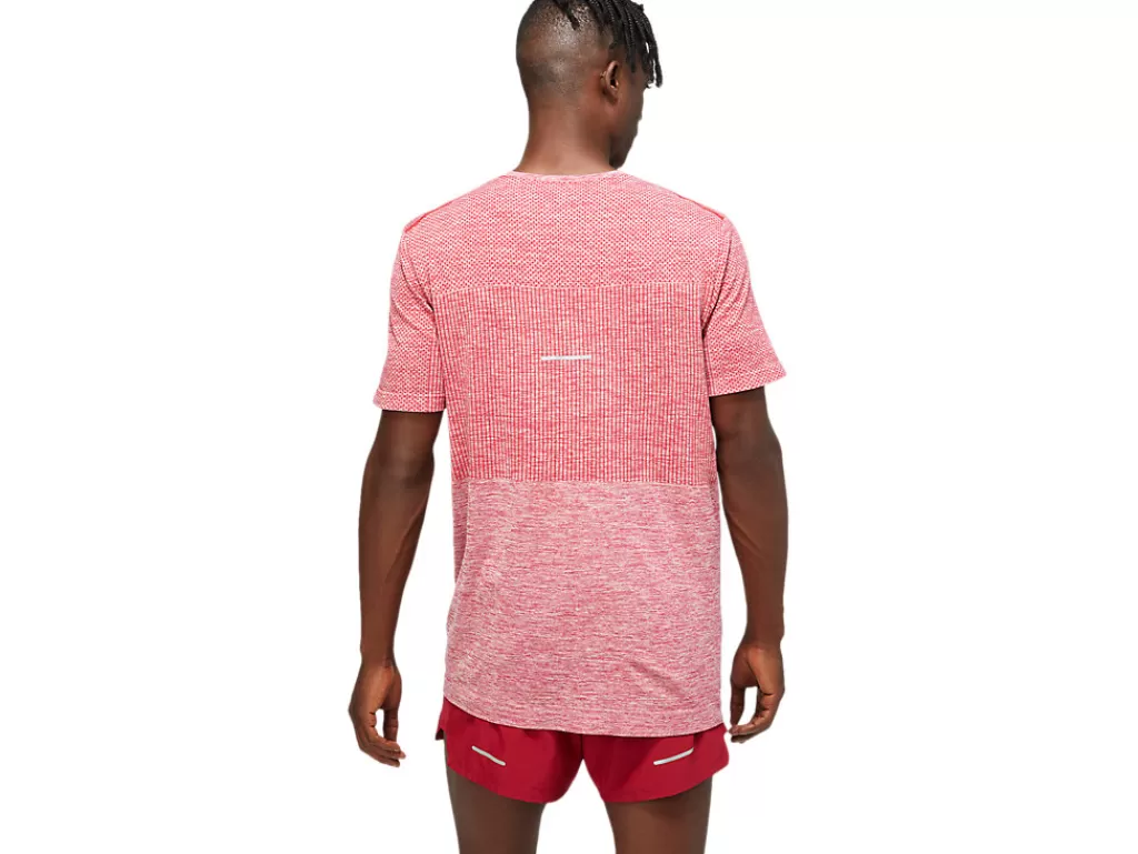 ASICS MEN RACE SEAMLESS SHORT SLEEVE-Men T-Shirts & Tops