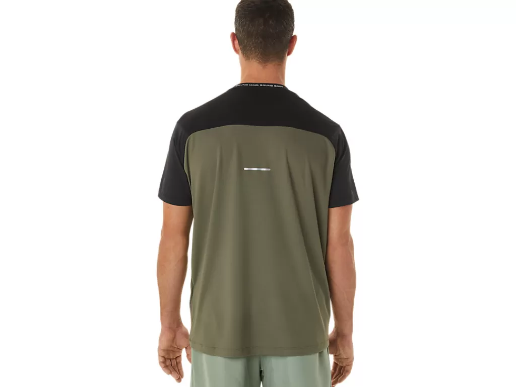 ASICS MEN RACE SHORT SLEEVE TOP-Men T-Shirts & Tops