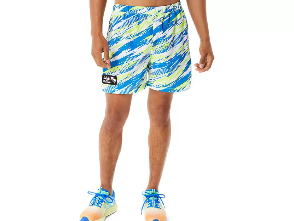 ASICS MEN READY-SET 5IN SHORT LAM-Men Shorts