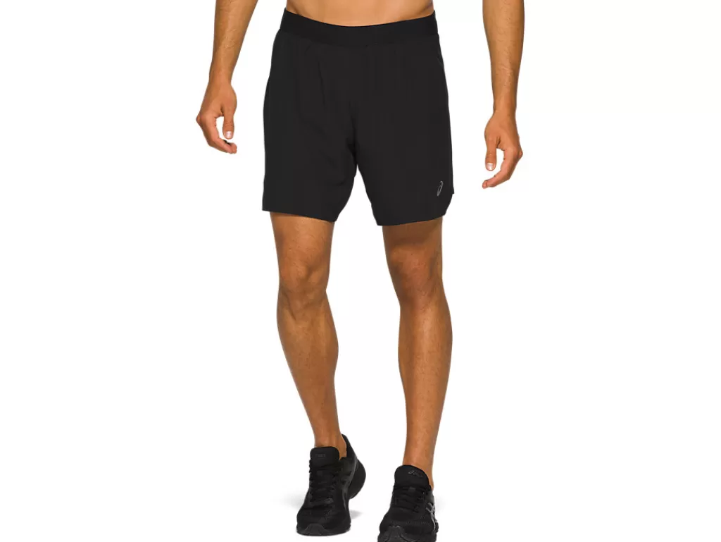 ASICS MEN ROAD 2-N-1 7IN SHORT-Men Shorts