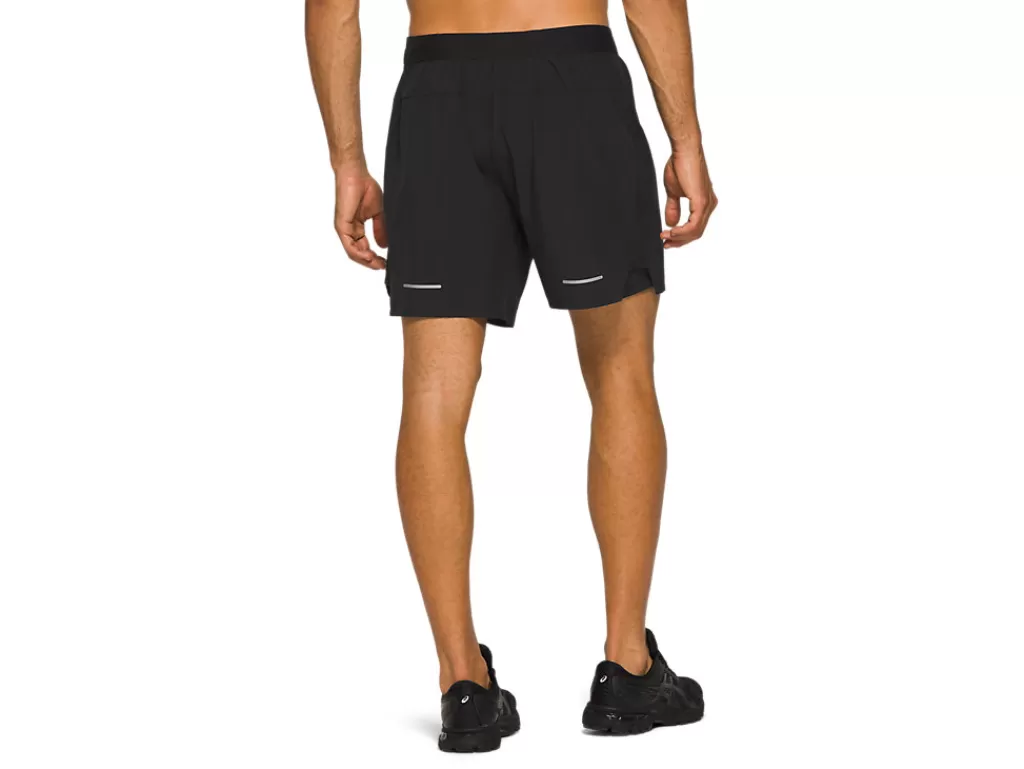 ASICS MEN ROAD 2-N-1 7IN SHORT-Men Shorts