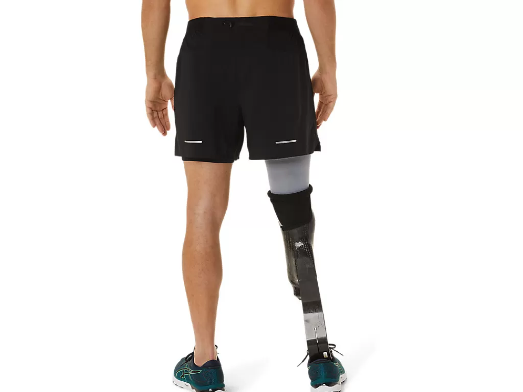 ASICS MEN ROAD 2-N-1 5IN SHORT-Men Shorts