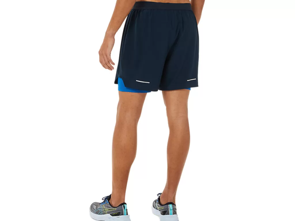 ASICS MEN ROAD 2-N-1 7IN SHORT-Men Shorts