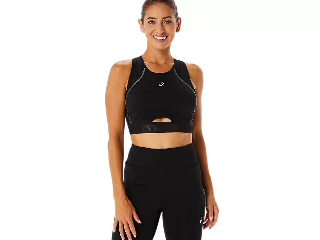 ASICS MESH PANEL TRAINING BRA-Women Sports Bras