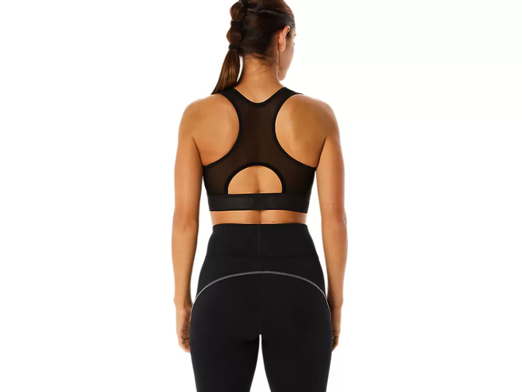 ASICS MESH PANEL TRAINING BRA-Women Sports Bras