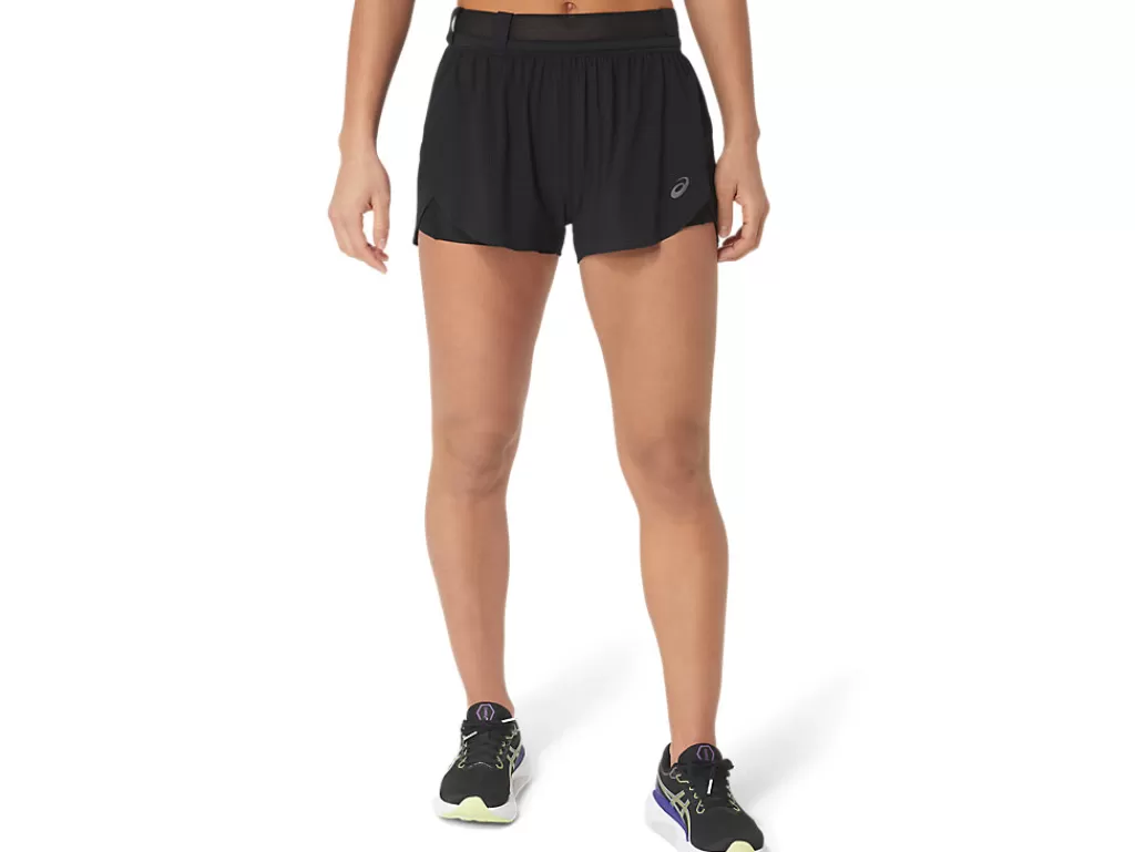 ASICS METARUN SPLIT SHORT-Women Shorts & Pants