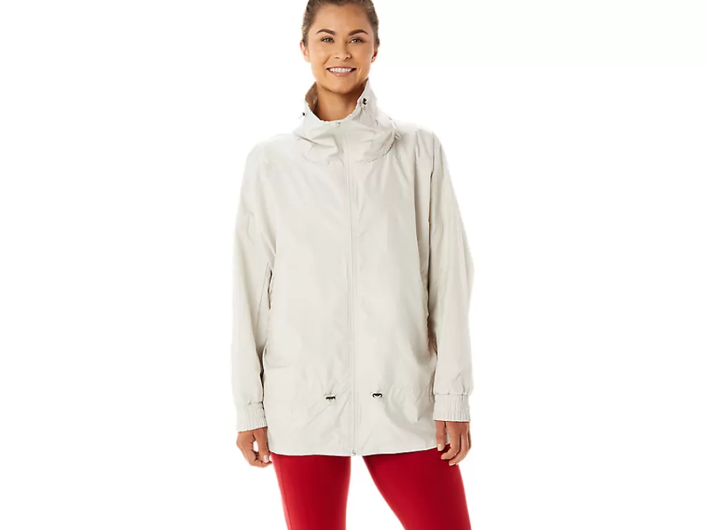 ASICS MOVEKOYO WOVEN JACKET-Women Jackets & Outerwear