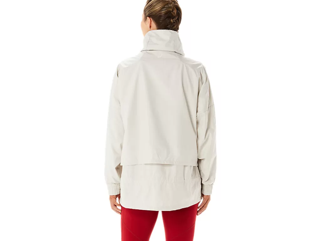 ASICS MOVEKOYO WOVEN JACKET-Women Jackets & Outerwear
