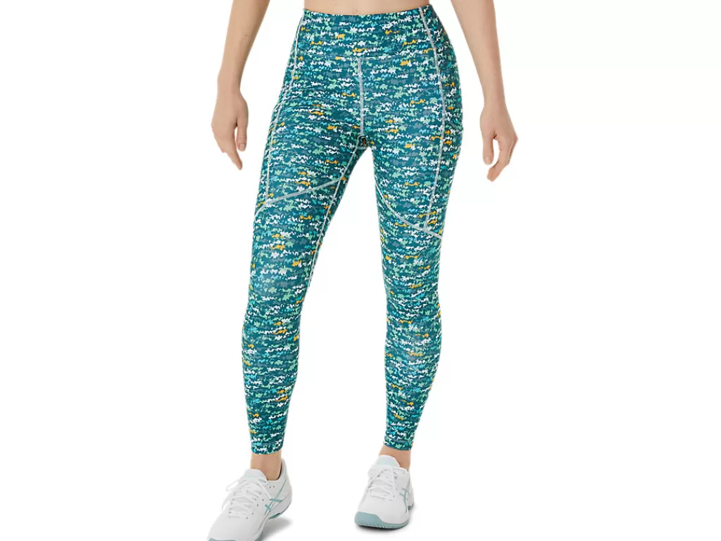 ASICS NEW STRONG 92 PRINTED TIGHT-Women Tights & Leggings