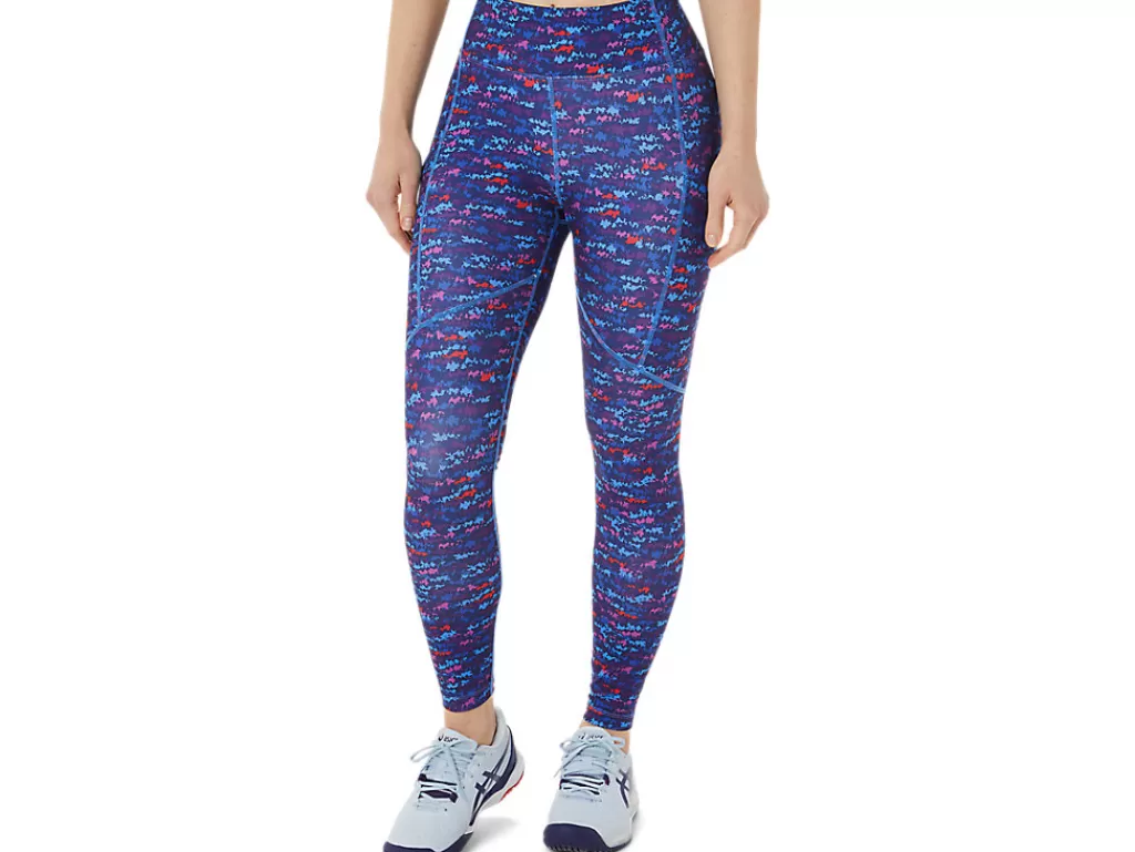 ASICS NEW STRONG 92 PRINTED TIGHT-Women Tights & Leggings