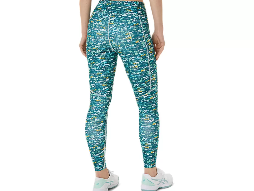 ASICS NEW STRONG 92 PRINTED TIGHT-Women Tights & Leggings