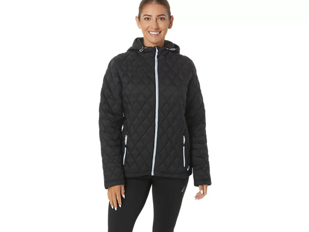 ASICS PERFORMANCE INSULATED JACKET-Women Jackets & Outerwear