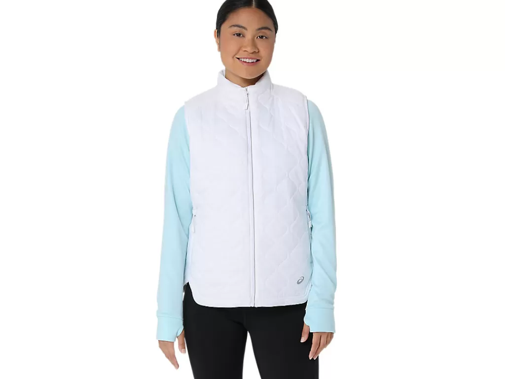 ASICS PERFORMANCE INSULATED VEST 2.0-Women Jackets & Outerwear