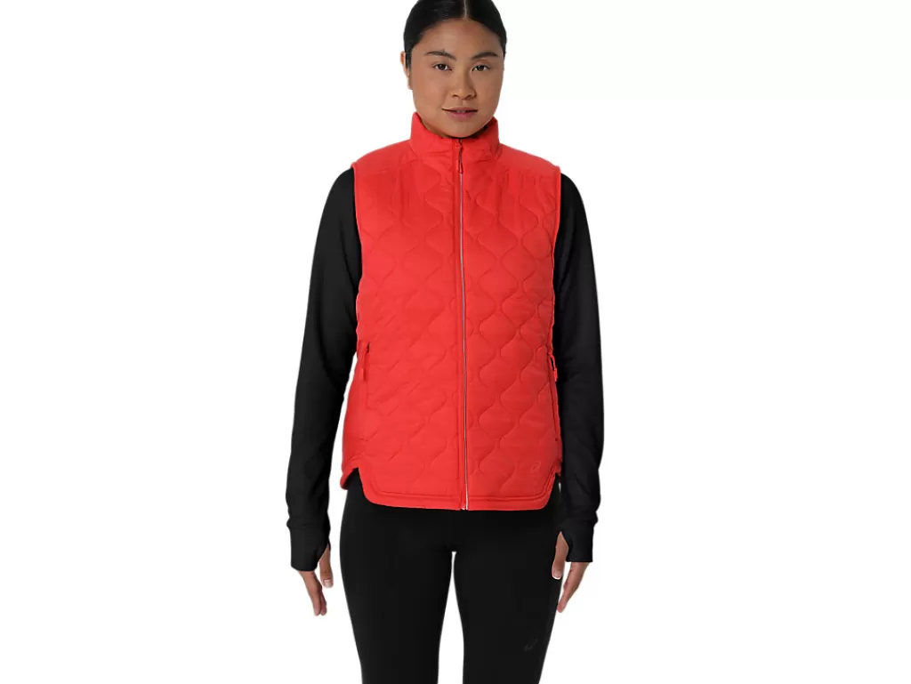 ASICS PERFORMANCE INSULATED VEST 2.0-Women Jackets & Outerwear