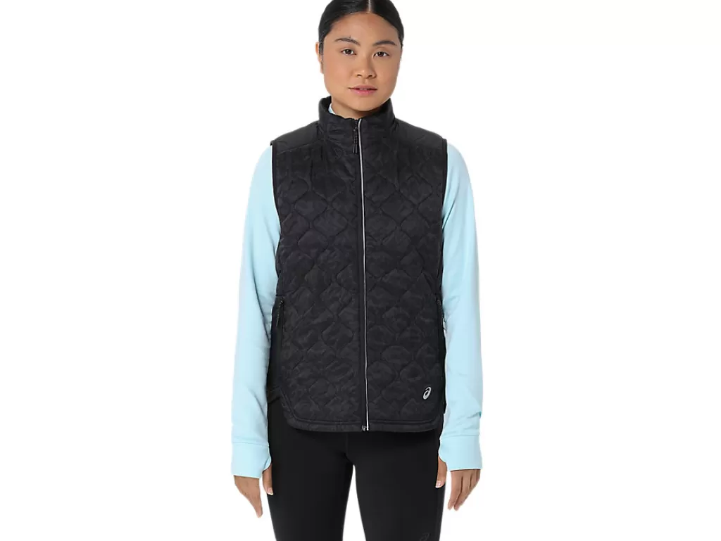 ASICS PERFORMANCE INSULATED VEST 2.0-Women Jackets & Outerwear