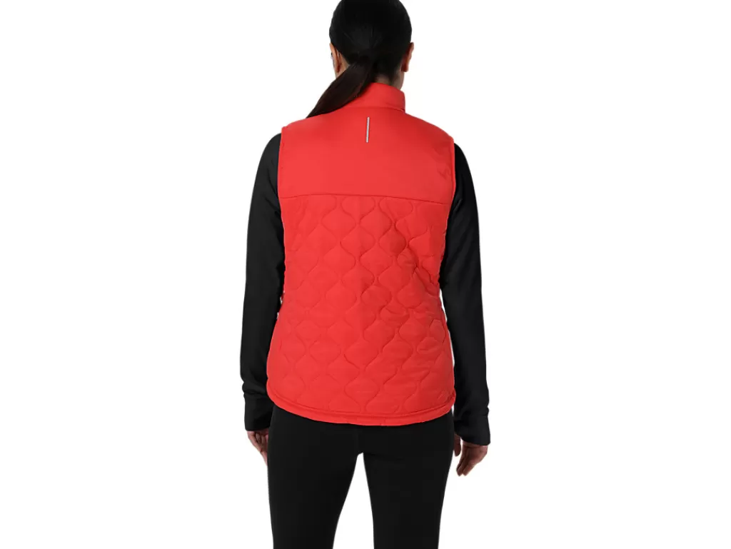 ASICS PERFORMANCE INSULATED VEST 2.0-Women Jackets & Outerwear