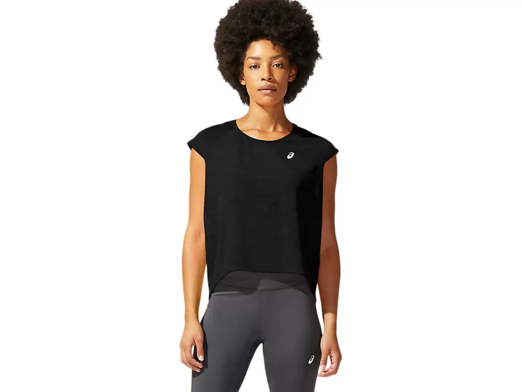 ASICS SF VENTILATE CROP TOP-Women T-Shirts & Tops